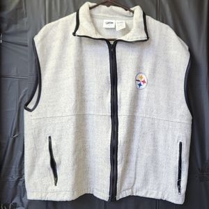 Men's Pittsburgh Steelers sweater vest